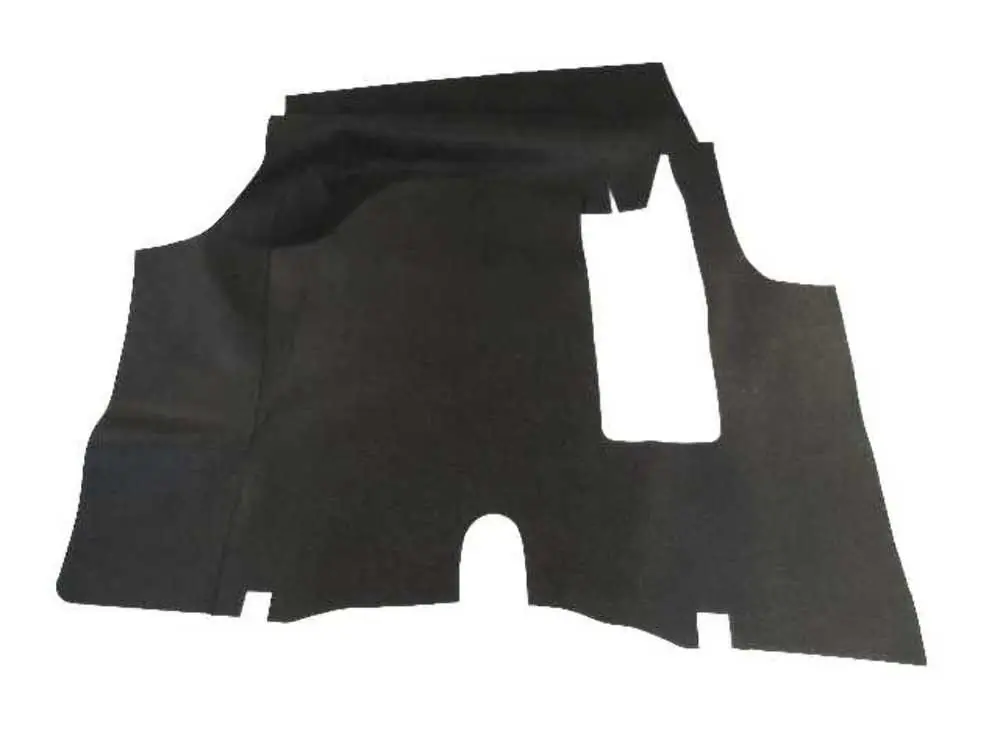 Trunk Floor Mat Cover for 1958 Edsel Corsair Citation 2DR Hardtop Grained Rubber Direct From Manufacturer