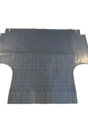 Editor’s Pick Trunk Floor Mat Cover for 1968 Plymouth Fury 2DR Hardtop Rubber Gray Herringbone