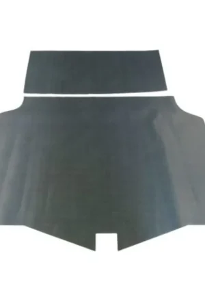 Deal Trunk Floor Mat Cover 2pc for 1971-1972 Pontiac Grand Prix Hardtop Green Gray