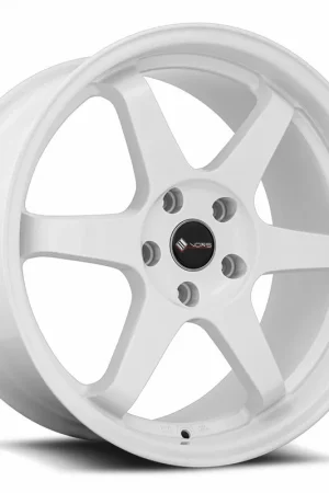 Price Drop Vors Tr37 Wheel 18x8.5 5x108 White 35mm