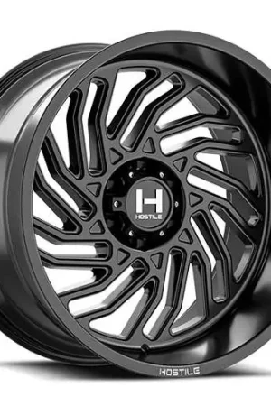 Hostile Twister Wheel 20x10 6x139.7 Asphalt -19mm Limited Offer