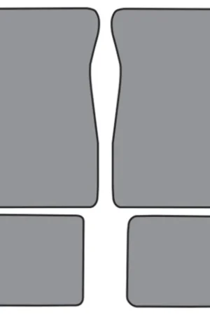 Trusted Brand Floor Mats for 1987 Chevrolet R10 Suburban (FM10F FM18R) Cutpile 4Pc