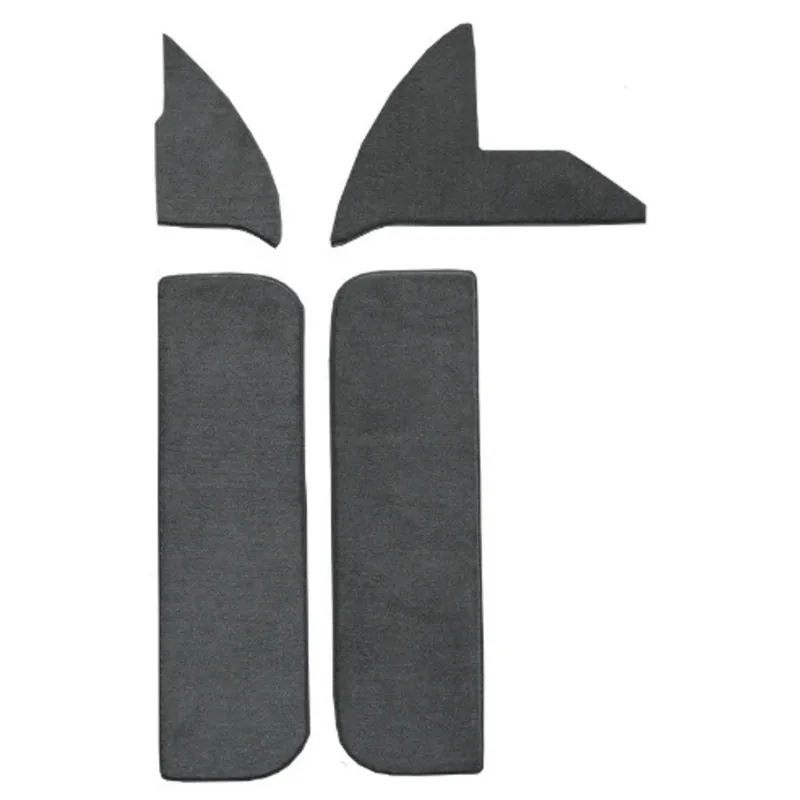 Weekend Sale Carpet for 75-76 Dodge D300 Door & Kick Panel Inserts w/Cardboard Cutpile