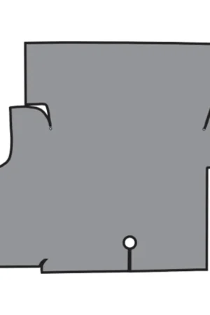 Trunk Mat for 1969-1970 Ford Mustang Coupe Die Cut TM Vinyl Complete 1Pc Genuine