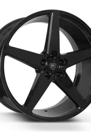 Hot Picks Nv Nvv Wheel 22x9 5x120 Black 30mm