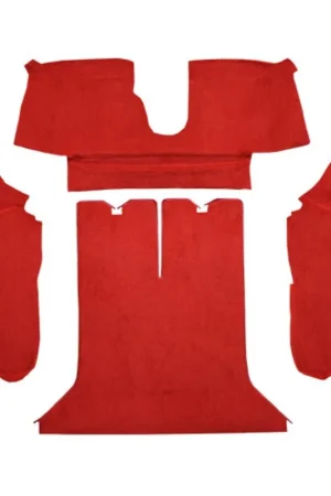 Premium Carpet for 1990-93 Chevrolet Corvette Coupe w/2 Door Latches Rear Cutpile