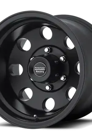 Limited Time American Racing Ar172 Baja Wheel 15x8 6x114.3 Satin Black 20mm