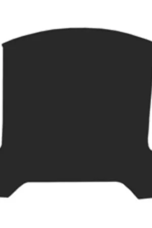 Trunk Floor Mat Cover for 1974-1978 Ford Mustang 2 Door Coupe Dark Gray 1pc Top Pick