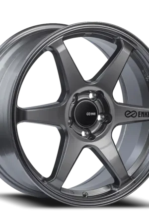 Enkei T6R Wheel 18x9.5 5x100 Gloss Gunmetal 45mm Discount