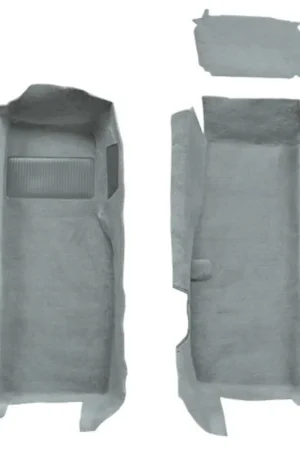 Carpet for 2001-2004 Chevrolet Corvette Z06 Front Set with Pad Cutpile Limited Edition