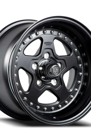 While Supplies Last Center Line Telstar 2.0 Wheel 15x8 5x120.65 Satin Black 0mm - FREE T-SHIRT INCLUDED!