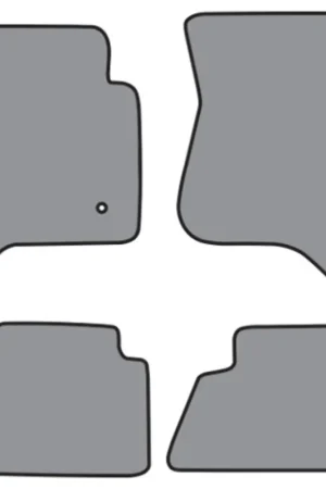 Floor Mats for 2014-2018 GMC Sierra 1500 Crew Cab 4pc (FM368 FM368R) Authentic