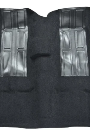 Luxury Carpet for 1972-1973 Ford Ranchero GT 4spd with 2 Inserts Loop