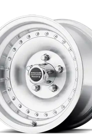 Crafted American Racing Ar61 Outlaw I Wheel 14x7 5x114.3 Machined 0mm