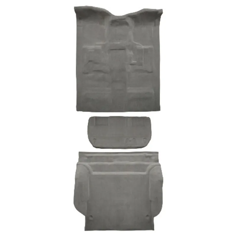 Carpet for 2007-10 GMC Yukon 4DR w/2nd Row 60-40 Seat Mount Cover Complete Markdown