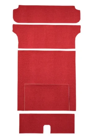 Carpet for 1955-1956 Chevrolet One-Fifty Series 2DR Wagon 5pc Cargo Area Buy Today