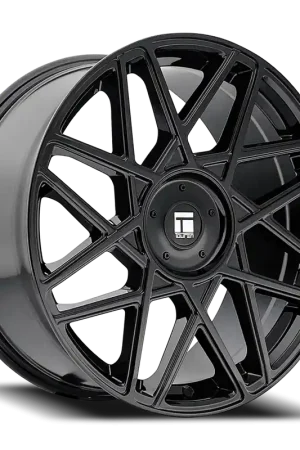 Touren Tr66 Wheel 18x8 5x108 & 5x114.3 Gloss Black 35mm Factory Price