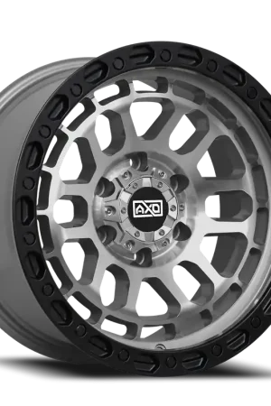 AXD As4 Wheel 20x9 6x139.7 Titanium w/ Black Lip 0mm While Supplies Last