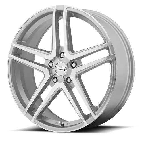 American Racing Ar907 Wheel 17x7.5 5x114.3 Bright Silver Machined Face 42mm Budget