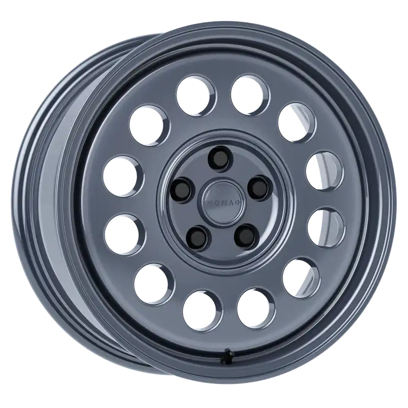 Nomad N501Ug Convoy Wheel 17x8.5 6x135 Gloss Grey 0mm Buy Today