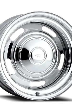 Seasonal Sale Us Rallye Wheel 16x8 5x114.3 & 5x120.65 Chrome 19mm