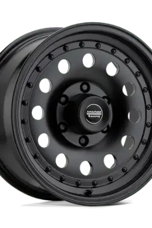 American Racing Ar62 Outlaw Ii Wheel 18x8 8x170 Satin Black 0mm Viral