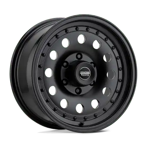 American Racing Ar62 Outlaw Ii Wheel 18x8 8x170 Satin Black 0mm Viral