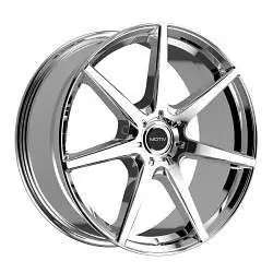 Motiv 432C Rigor Wheel 18x7.5 5x108 & 5x114.3 Chrome 40mm Seasonal Sale