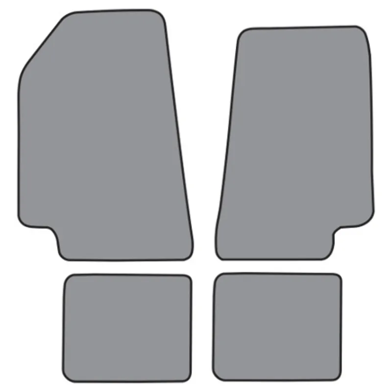 Mega Sale Floor Mats for 1979-1981 Chrysler Newport (CR172F FM18R) Cutpile 4Pc