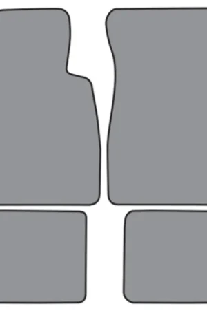 Flash Sale Floor Mats for 1957-1958 Ford Club (FM36F FM18R) Loop 4Pc