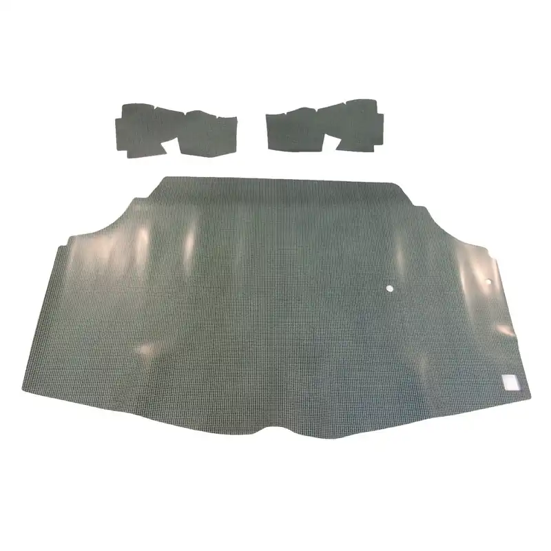 Free Shipping Trunk Floor Mat Cover for 1965 Buick Electra 225 Aqua Front Second Row Third Row