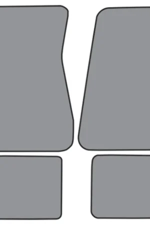 Order Now Floor Mats for 1966-1967 Pontiac LeMans 4spd (FM53F FM18R) Loop 4Pc