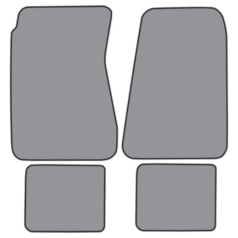 Order Now Floor Mats for 1966-1967 Pontiac LeMans 4spd (FM53F FM18R) Loop 4Pc