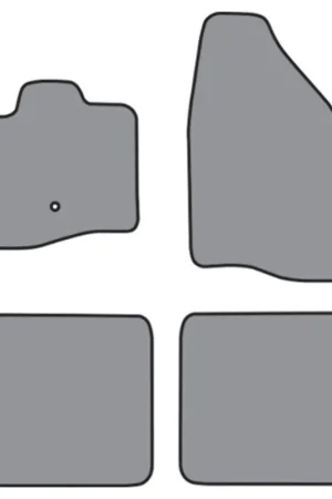Floor Mats for 2005-2007 Mercury Montego (P519 P519R) Cutpile 4Pc Trusted Brand