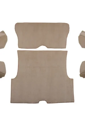 Carpet for 1974-1977 American Motors Hornet 2DR Molded Cargo Area 4Pc Genuine