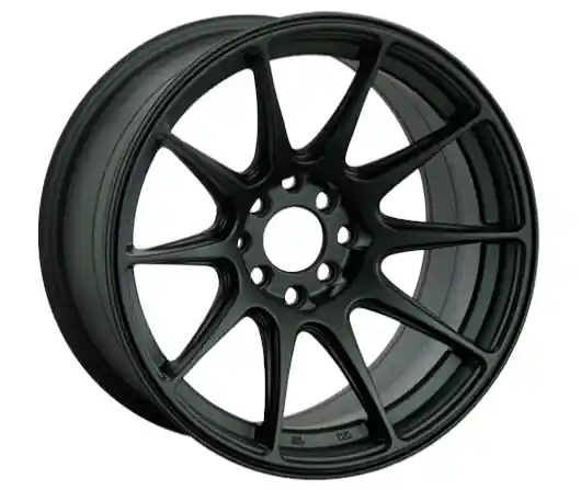 Free Delivery Xxr 527 Wheel 18x8 5x108 & 5x112 Flat Black 42mm