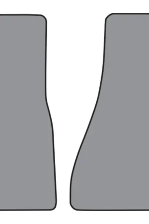 Floor Mats for 1957 Austin Healey 100 Die Cut Cutpile Complete 2Pc Flash Sale