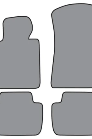 Hot Deal Floor Mats for 1999-2000 BMW 328i Sedan 4DR Molded Cutpile Complete 4Pc