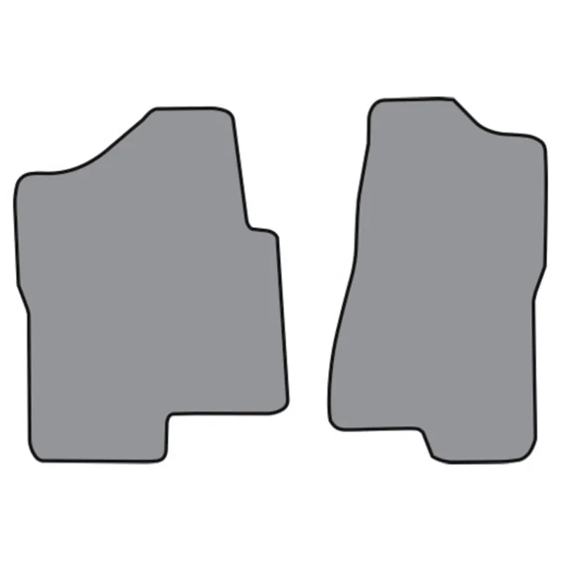Floor Mats for 1999-2006 GMC Sierra 1500 Reg Cab (FM149F) Cutpile 2Pc Latest