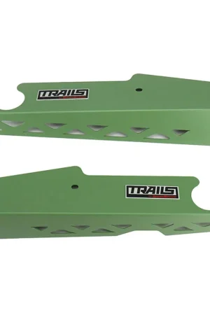 TRAILS by GrimmSpeed Fender Shrouds GREEN - 2018-2021 Subaru Crosstrek Hot Deal