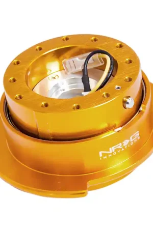 Express Delivery NRG Generation 2.5 Quick Release Steering Wheel Adaptor : Rose Gold Body / Rose Gold Ring (SRK-250RG) - Universal