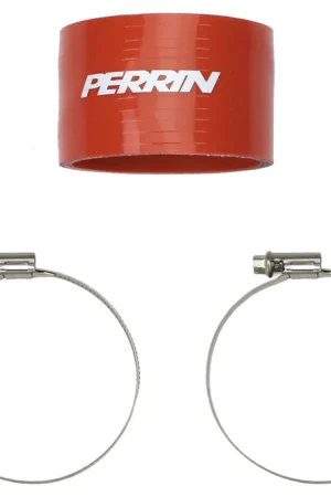 Modern PERRIN Coupler Kit For Subaru Top Mount Intercooler (Red) - 2002-2007 Subaru WRX / 2004-2021 STI / 2004-2008 Forester XT