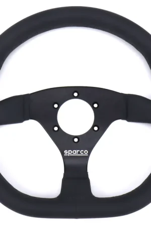 Sparco L360 Black Leather Steering Wheel - Universal Today Only