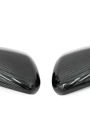 Best Price OLM Carbon Fiber Mirror Covers - 2022-2024 Subaru BRZ / Toyota GR86