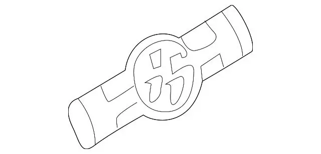 Toyota 86 OEM Fender Emblem (RH) - 2013-2021 Scion FR-S / Subaru BRZ / Toyota 86 Buy Today