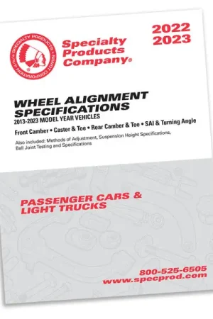 SPC Performance 2022 Edition Spec Book Grab Now