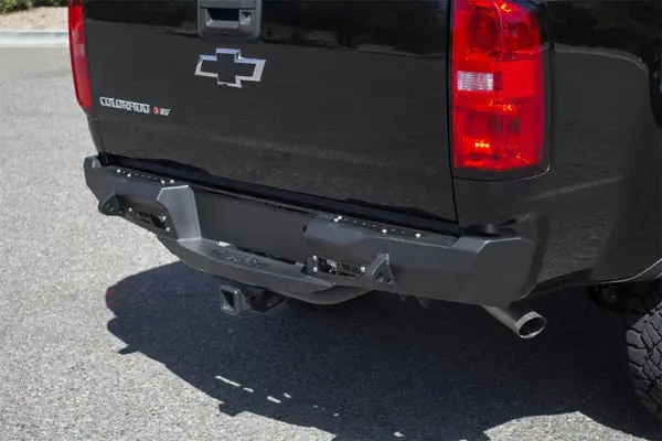 Seasonal Sale Addictive Desert Designs 17-18 Chevy Colorado Stealth Fighter Rear Bumper