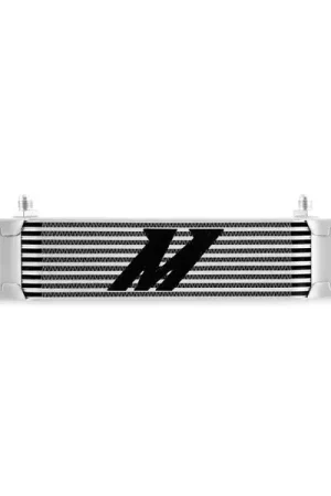 Cheap Mishimoto Universal -6AN 10 Row Oil Cooler - Silver