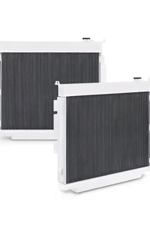 Free Returns Mishimoto 83-94 Ford 6.9L/7.3L IDI Diesel Aluminum Radiator