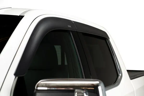 Husky Liners 15-25 Chevrolet Colorado/GMC Canyon CC Ventvisor Low Pro (4pc) - Matte Blk Genuine